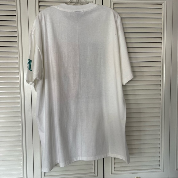 White T-Shirt Men size XL - Picture 3 of 8